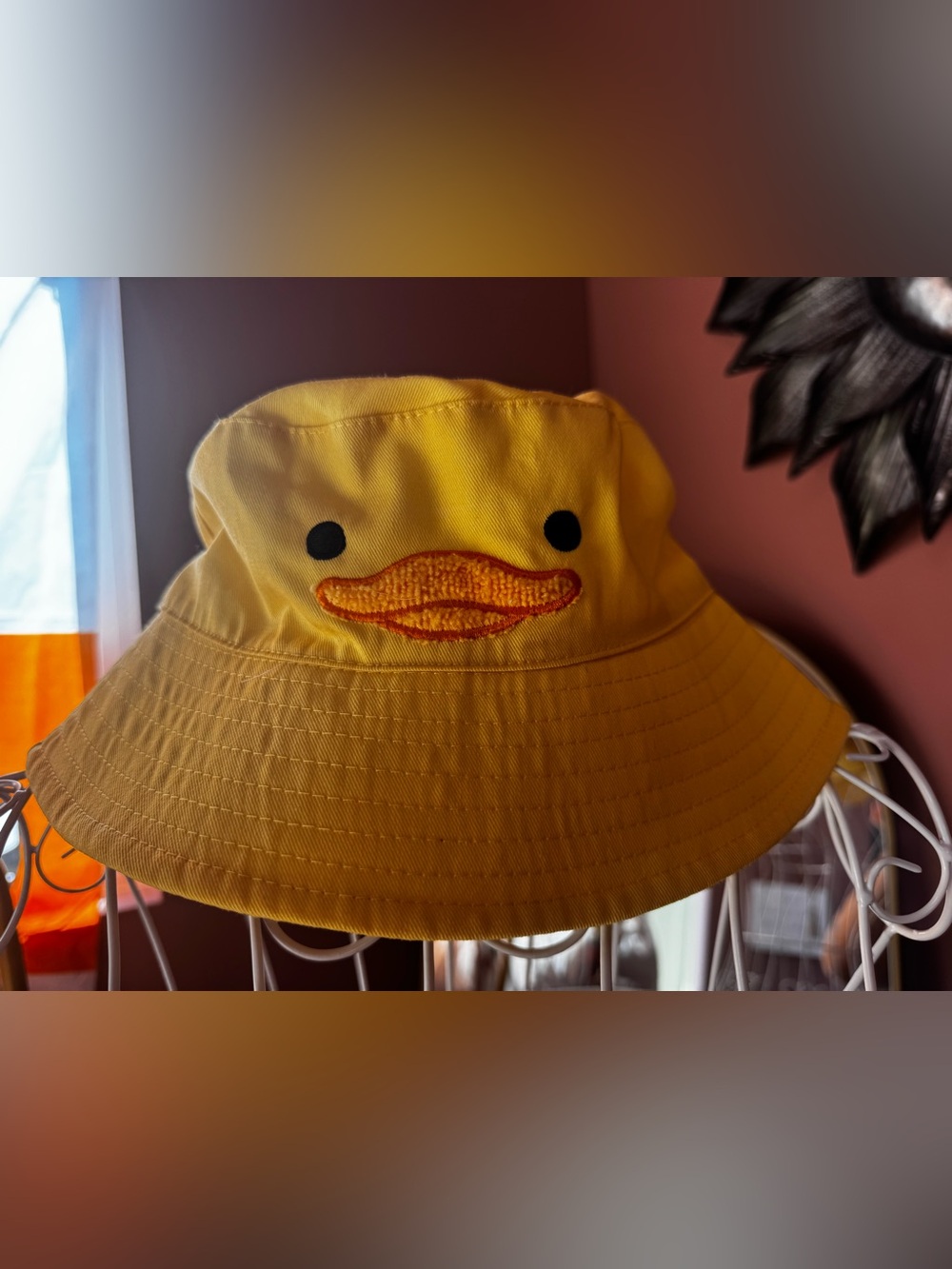 Claire’s Duck Bucket Hat